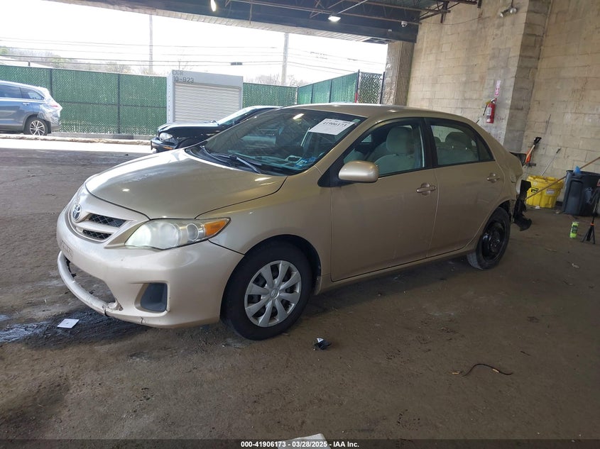2011 TOYOTA COROLLA VIN: 2T1BU4EE3BC543537