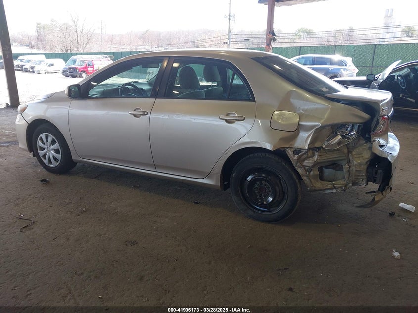 2011 TOYOTA COROLLA VIN: 2T1BU4EE3BC543537