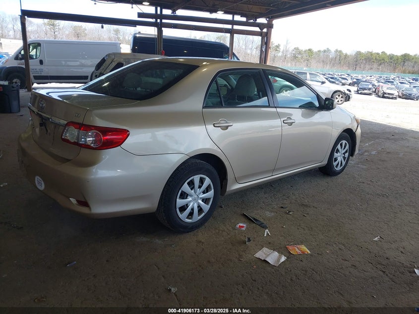 2011 TOYOTA COROLLA VIN: 2T1BU4EE3BC543537
