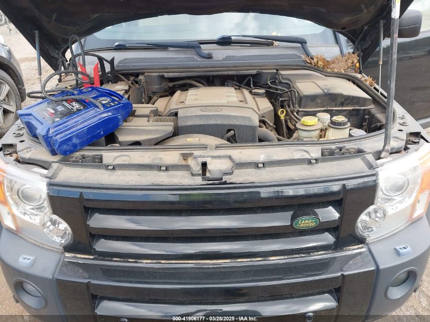 2008 Land Rover Lr3 V8 Se VIN: SALAE25428A447473 Lot: 41906177