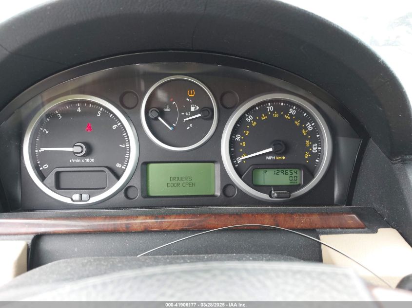2008 Land Rover Lr3 V8 Se VIN: SALAE25428A447473 Lot: 41906177
