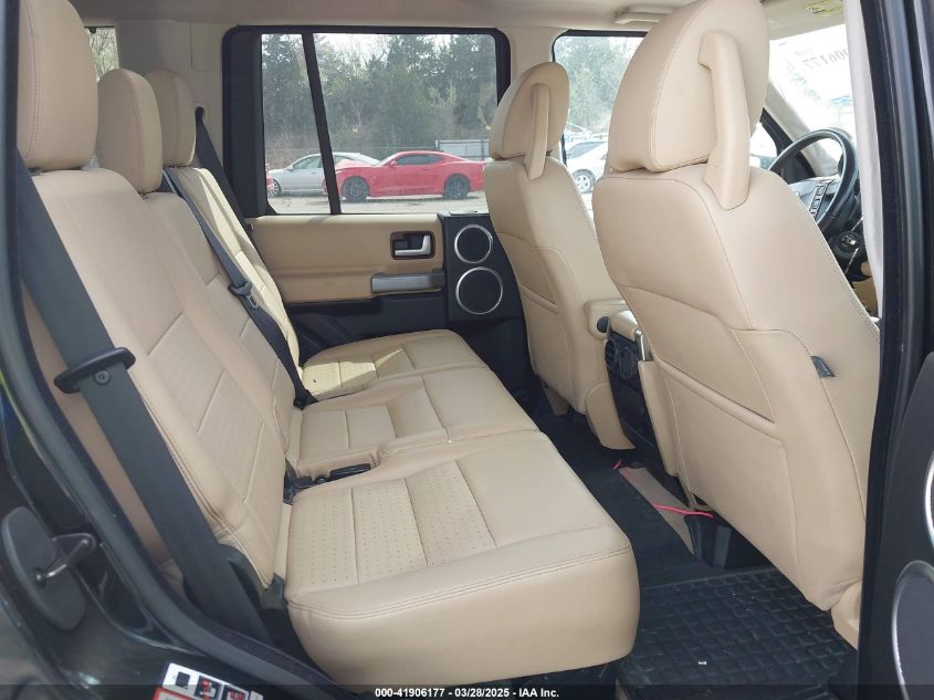 2008 Land Rover Lr3 V8 Se VIN: SALAE25428A447473 Lot: 41906177