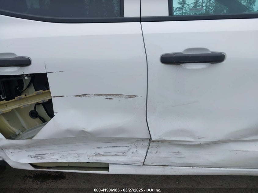 VIN 1GCGSBECXP1210035 2023 CHEVROLET COLORADO 2WD  SHORT BOX WT