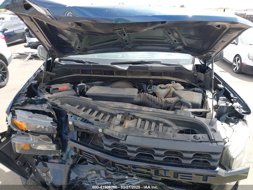 2021 CHEVROLET SILVERADO 1500 VIN: 3GCPYCEF0MG137222