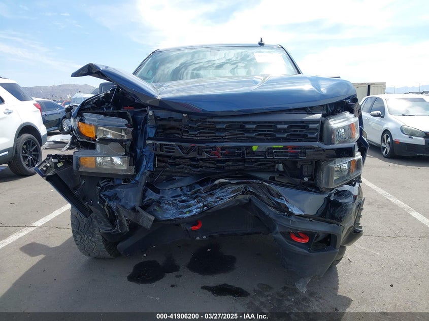 2021 CHEVROLET SILVERADO 1500 VIN: 3GCPYCEF0MG137222