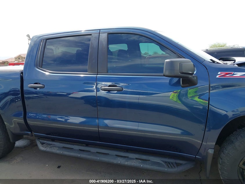 2021 CHEVROLET SILVERADO 1500 VIN: 3GCPYCEF0MG137222