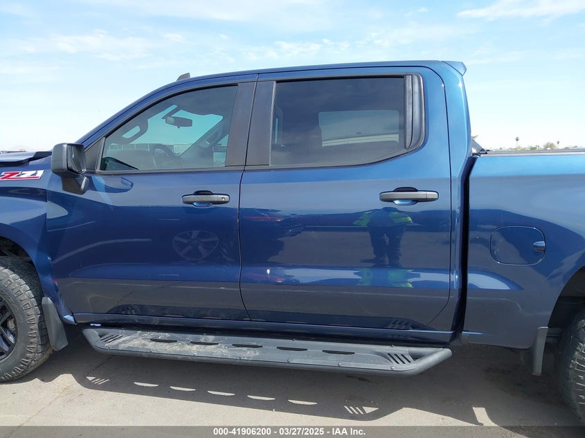 2021 CHEVROLET SILVERADO 1500 VIN: 3GCPYCEF0MG137222