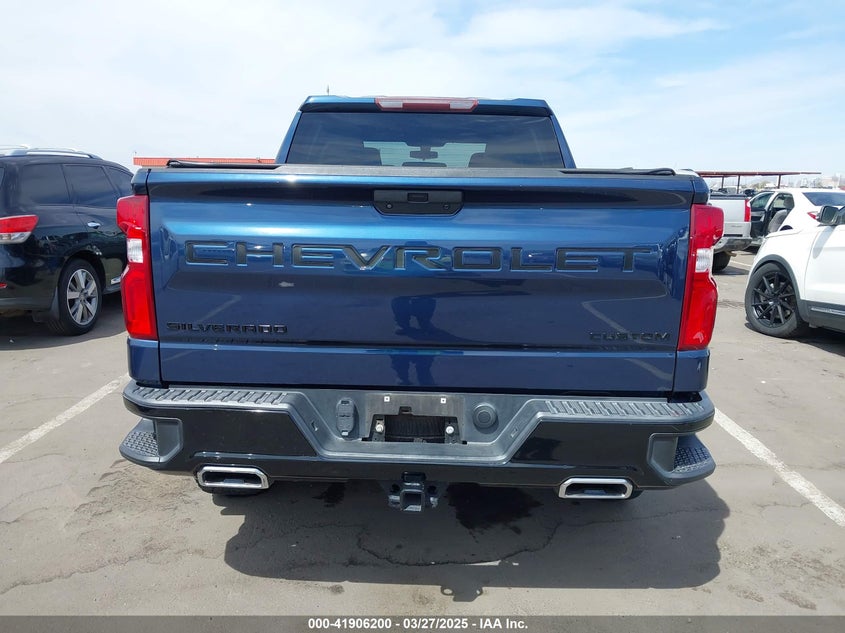 2021 CHEVROLET SILVERADO 1500 VIN: 3GCPYCEF0MG137222