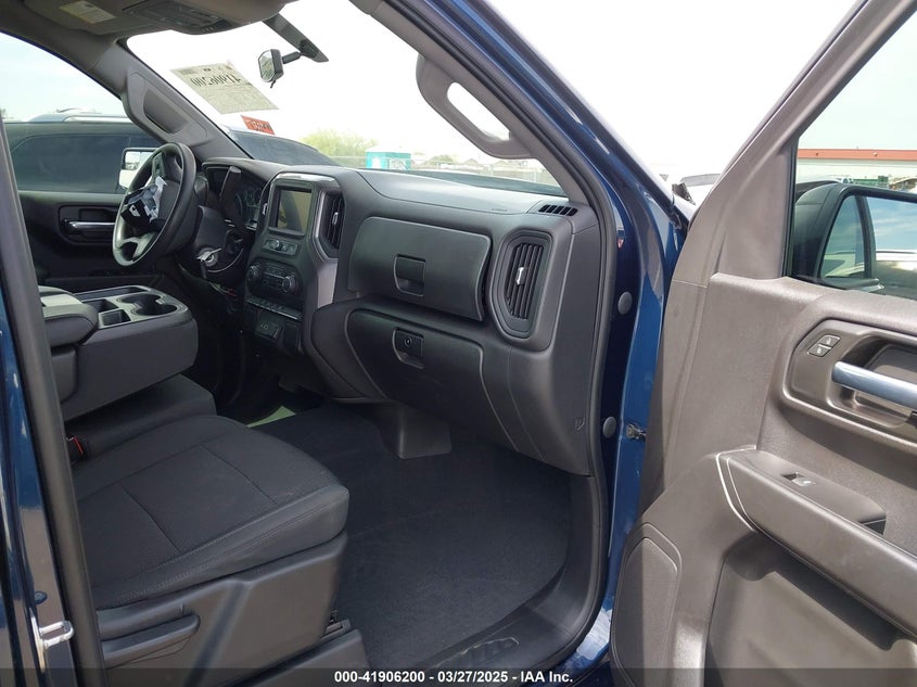 2021 CHEVROLET SILVERADO 1500 VIN: 3GCPYCEF0MG137222