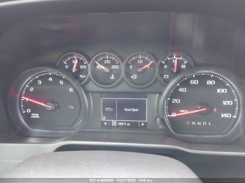 2021 CHEVROLET SILVERADO 1500 VIN: 3GCPYCEF0MG137222