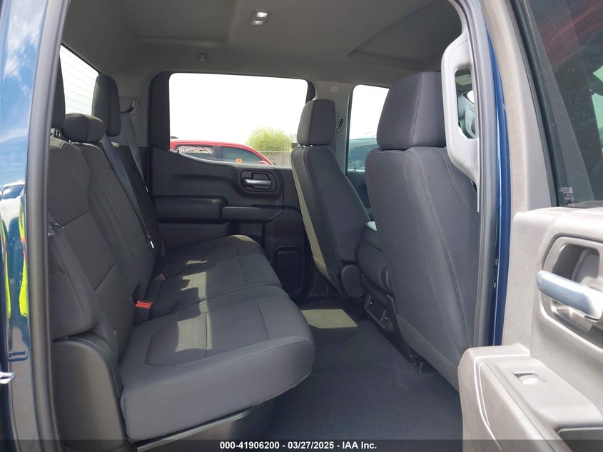 2021 CHEVROLET SILVERADO 1500 VIN: 3GCPYCEF0MG137222