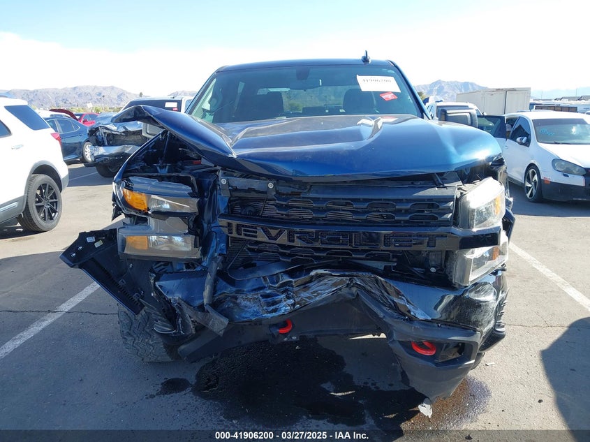 2021 CHEVROLET SILVERADO 1500 VIN: 3GCPYCEF0MG137222