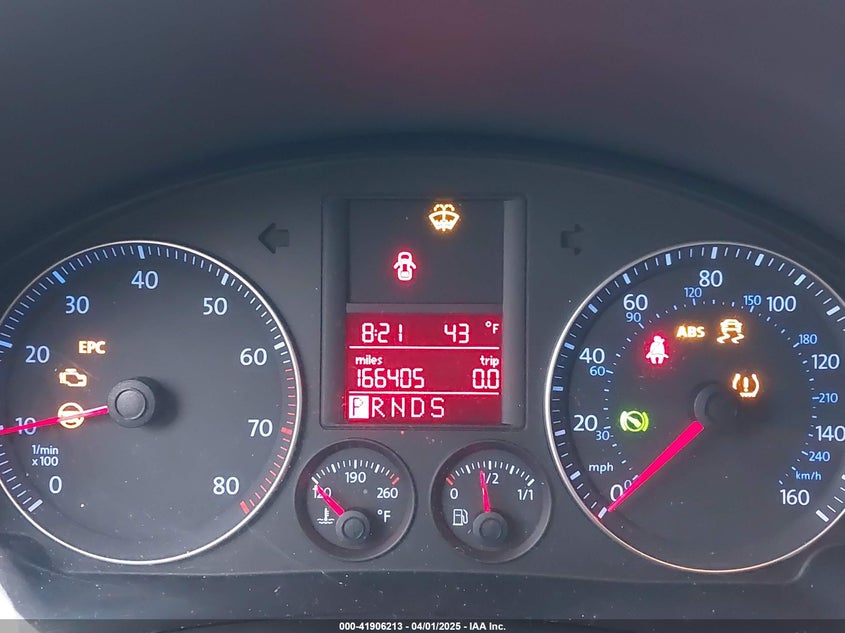 2009 VOLKSWAGEN JETTA VIN: 3VWRZ71K79M062217