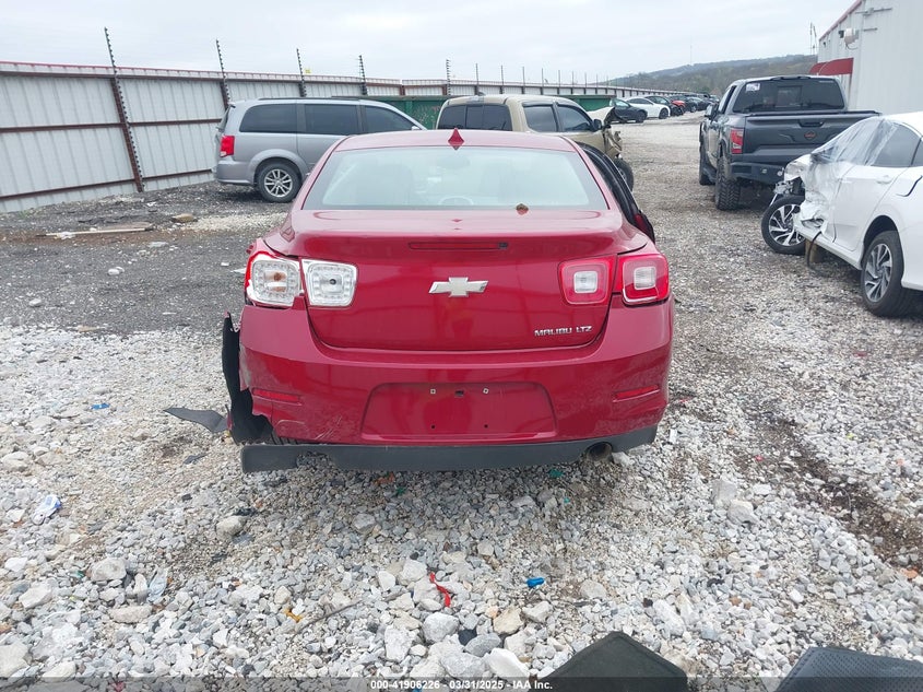 2013 CHEVROLET MALIBU VIN: 1G11H5SA5DF251107