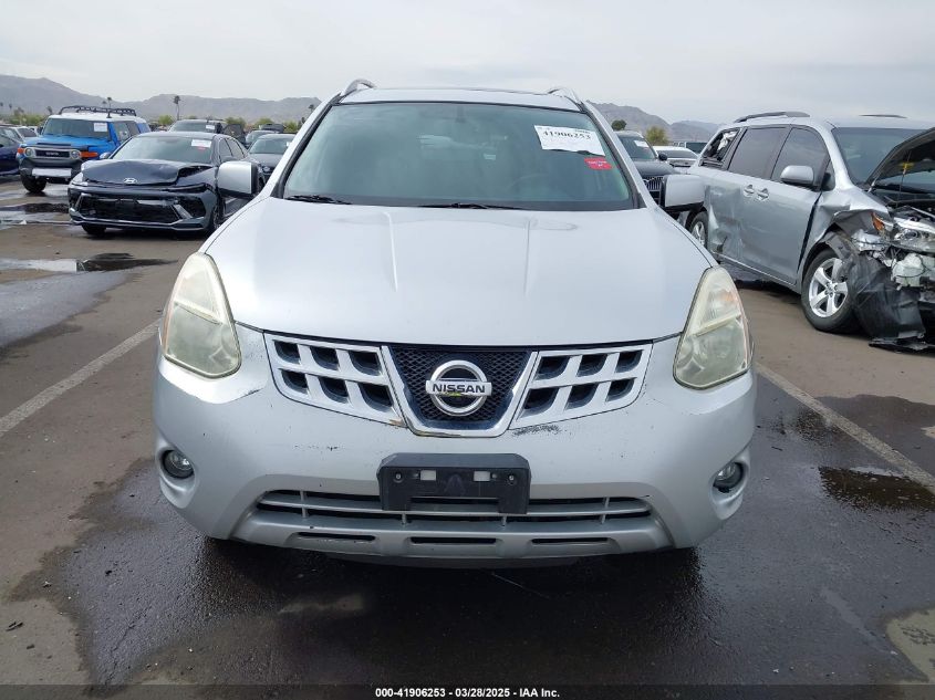2012 Nissan Rogue Sv W/Sl Pkg VIN: JN8AS5MV7CW396600 Lot: 41906253