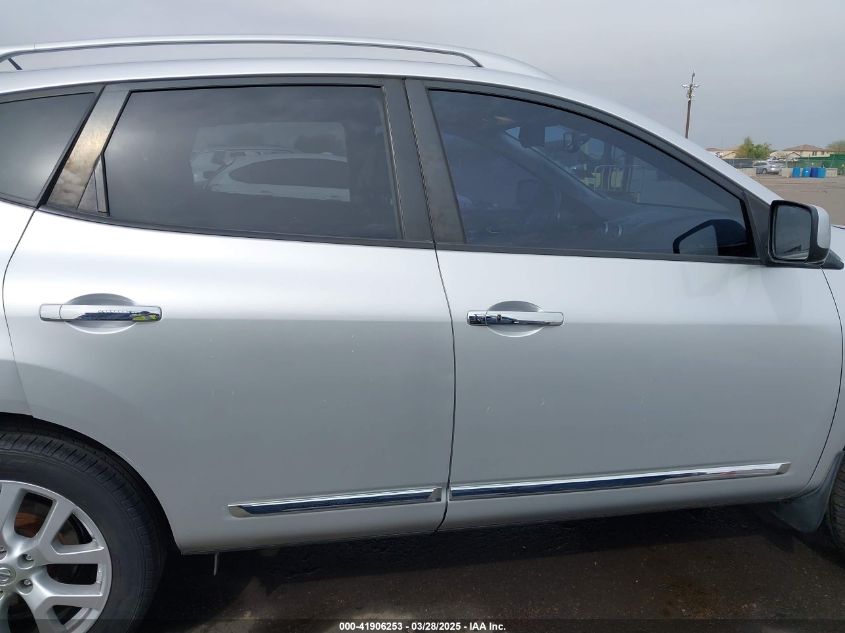 2012 Nissan Rogue Sv W/Sl Pkg VIN: JN8AS5MV7CW396600 Lot: 41906253