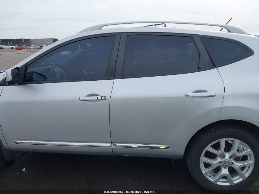 2012 Nissan Rogue Sv W/Sl Pkg VIN: JN8AS5MV7CW396600 Lot: 41906253