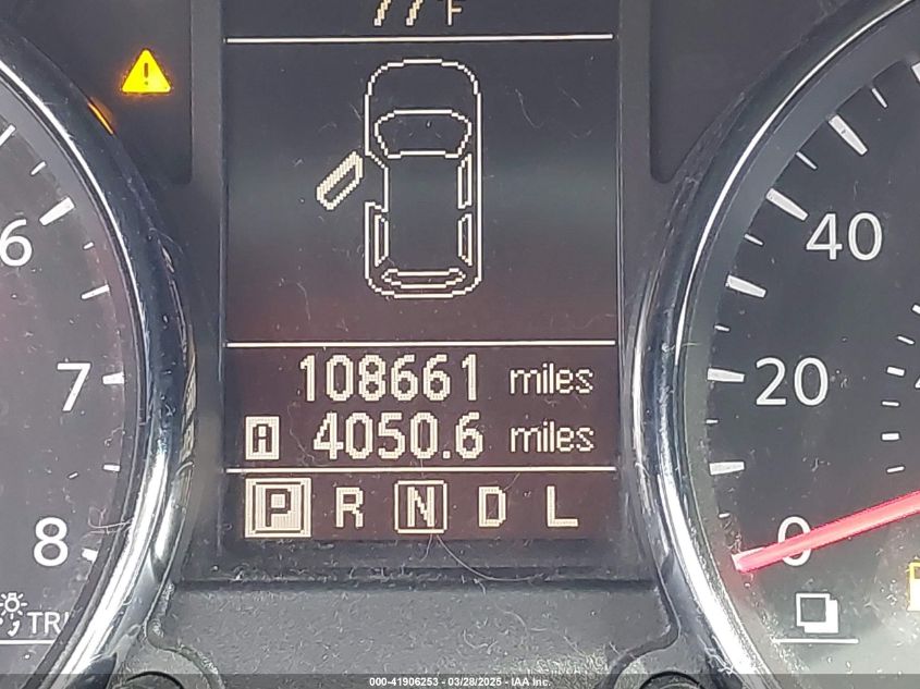 2012 Nissan Rogue Sv W/Sl Pkg VIN: JN8AS5MV7CW396600 Lot: 41906253