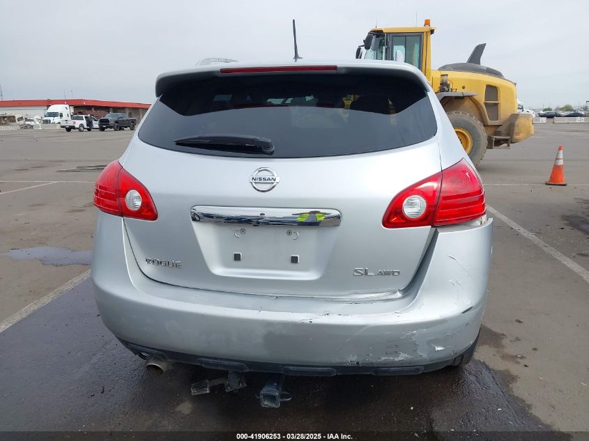 2012 Nissan Rogue Sv W/Sl Pkg VIN: JN8AS5MV7CW396600 Lot: 41906253