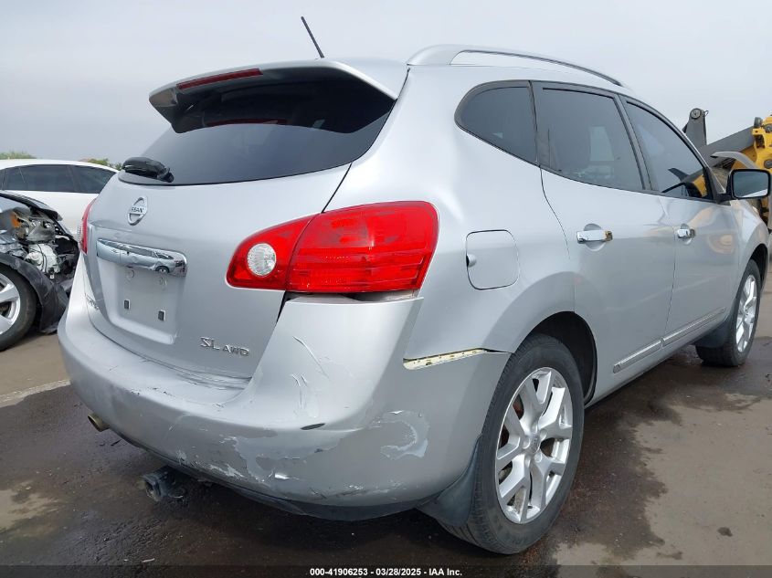 2012 Nissan Rogue Sv W/Sl Pkg VIN: JN8AS5MV7CW396600 Lot: 41906253