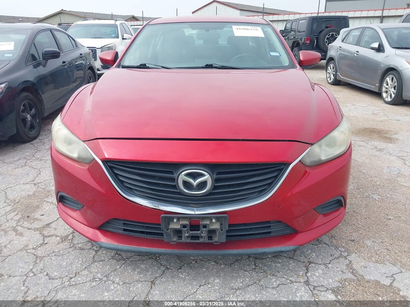 2016 MAZDA MAZDA6 VIN: JM1GJ1U56G1409311