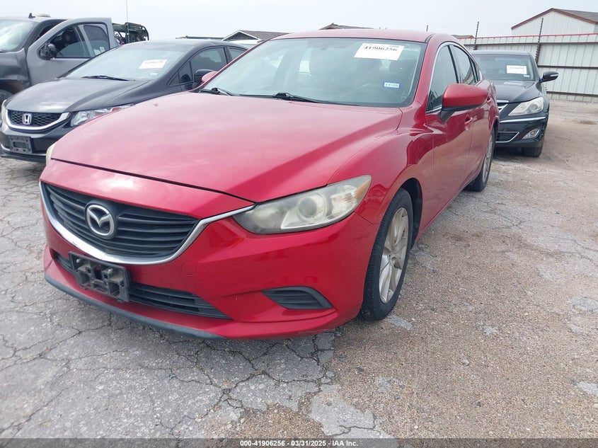2016 MAZDA MAZDA6 VIN: JM1GJ1U56G1409311