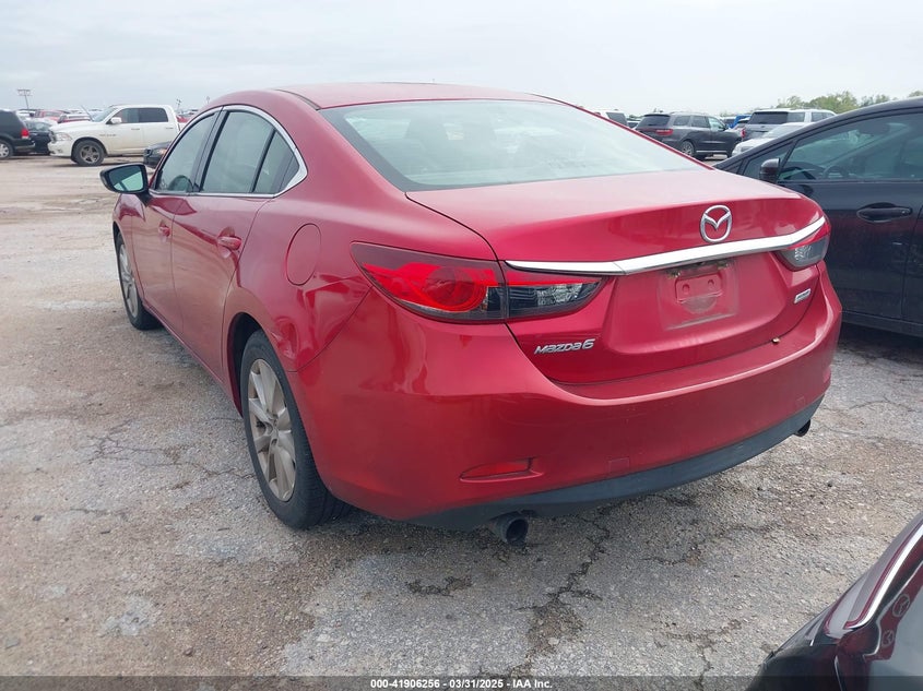 2016 MAZDA MAZDA6 VIN: JM1GJ1U56G1409311