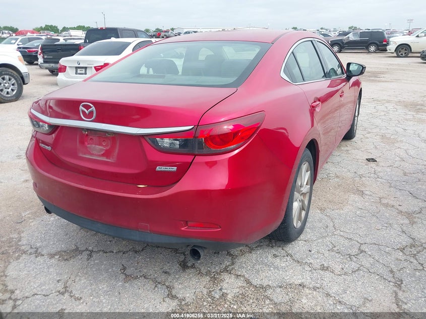 2016 MAZDA MAZDA6 VIN: JM1GJ1U56G1409311