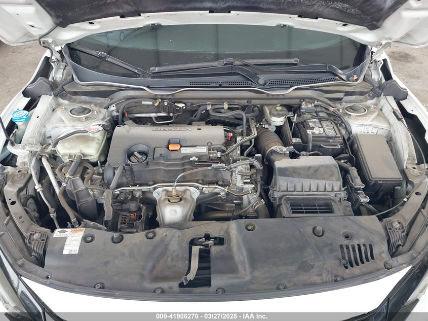 2019 HONDA CIVIC VIN: 2HGFC2F85KH579268