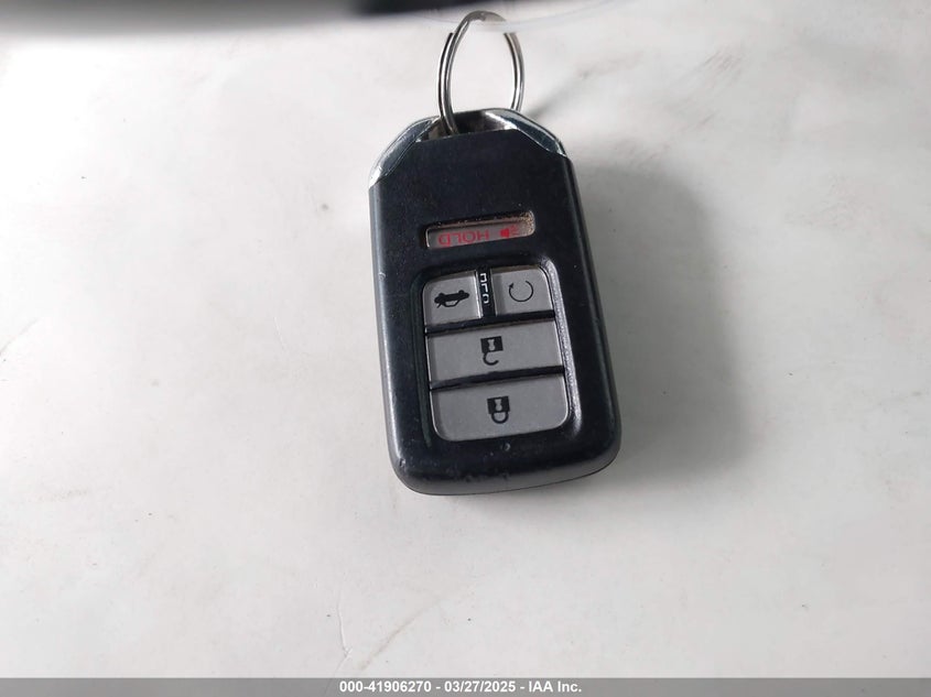 2019 HONDA CIVIC VIN: 2HGFC2F85KH579268