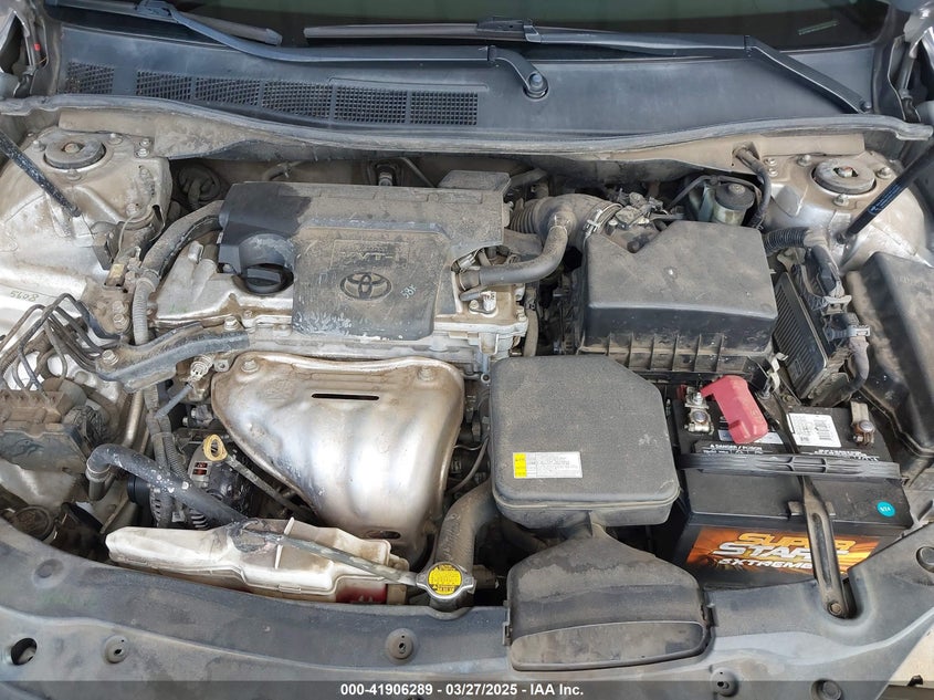 2015 TOYOTA CAMRY VIN: 4T1BF1FKXFU085917