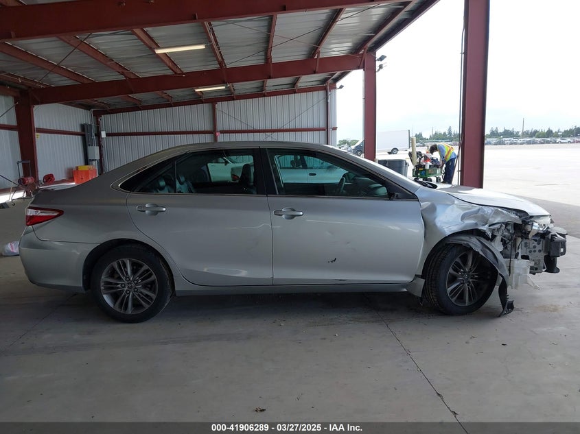 2015 TOYOTA CAMRY VIN: 4T1BF1FKXFU085917