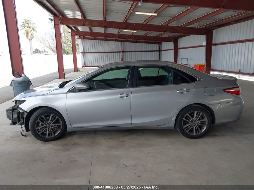 2015 TOYOTA CAMRY VIN: 4T1BF1FKXFU085917