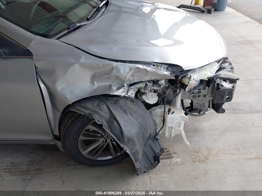 2015 TOYOTA CAMRY VIN: 4T1BF1FKXFU085917