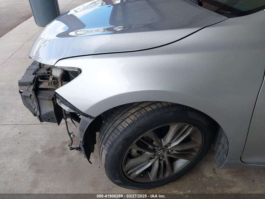 2015 TOYOTA CAMRY VIN: 4T1BF1FKXFU085917