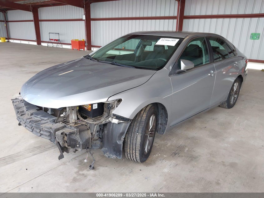2015 TOYOTA CAMRY VIN: 4T1BF1FKXFU085917