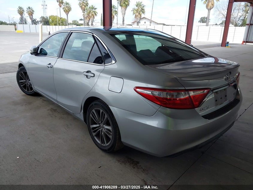2015 TOYOTA CAMRY VIN: 4T1BF1FKXFU085917