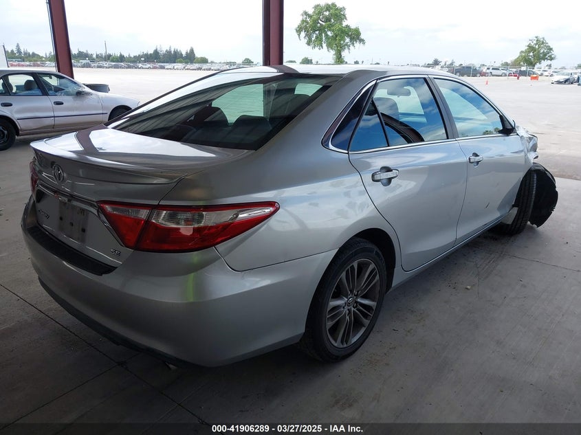 2015 TOYOTA CAMRY VIN: 4T1BF1FKXFU085917