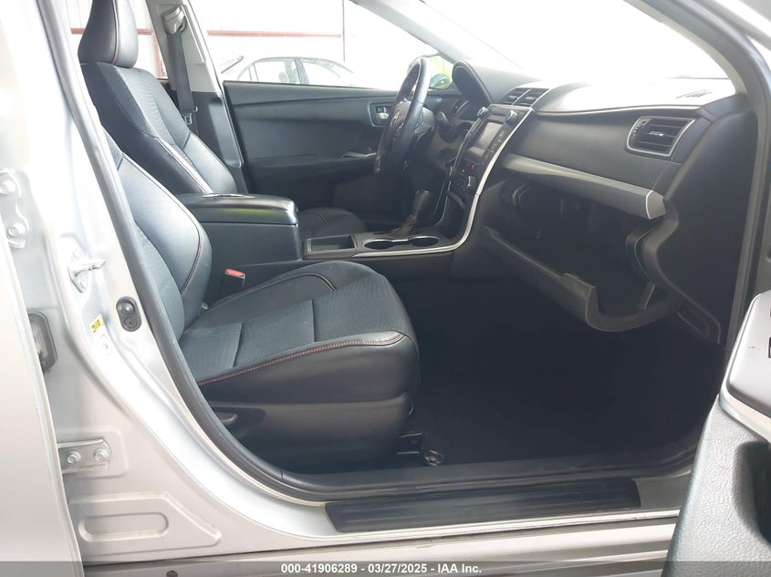 2015 TOYOTA CAMRY VIN: 4T1BF1FKXFU085917