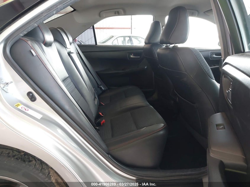 2015 TOYOTA CAMRY VIN: 4T1BF1FKXFU085917