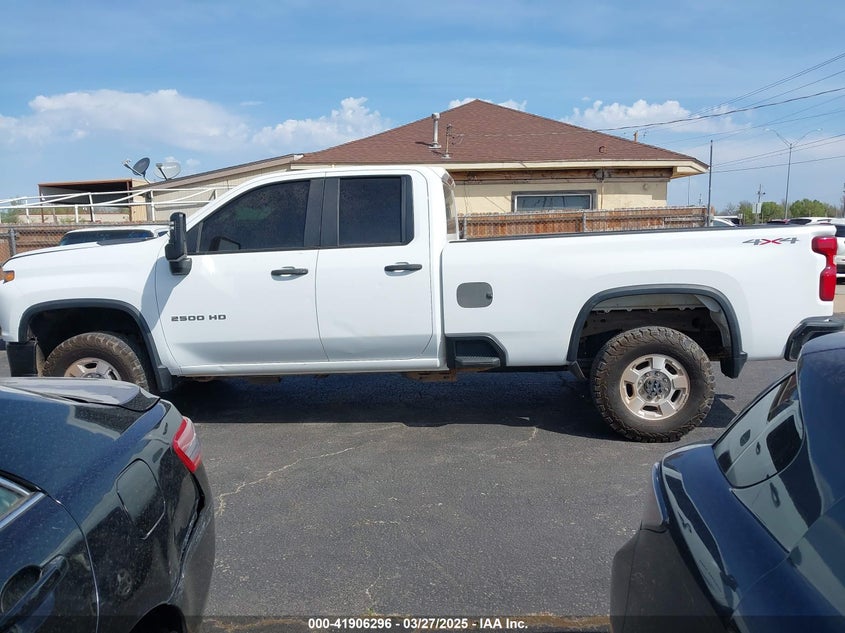 2020 UNKNOWN SILVERADO VIN: 1GC5YLE75LF251605