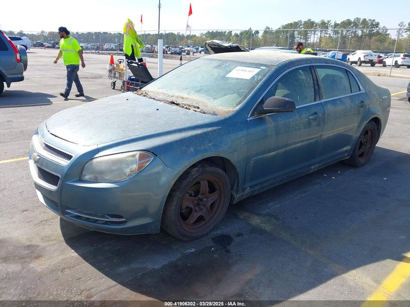 2009 CHEVROLET MALIBU VIN: 1G1ZG57B99F234843