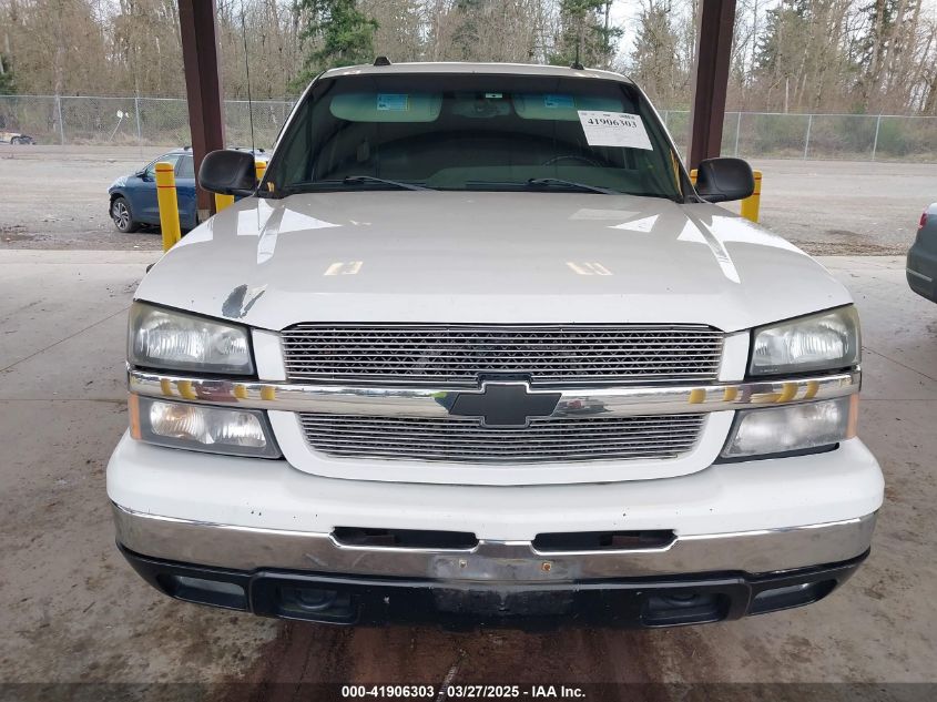 2005 Chevrolet Silverado 1500 Lt VIN: 2GCEK13T451300695 Lot: 41906303