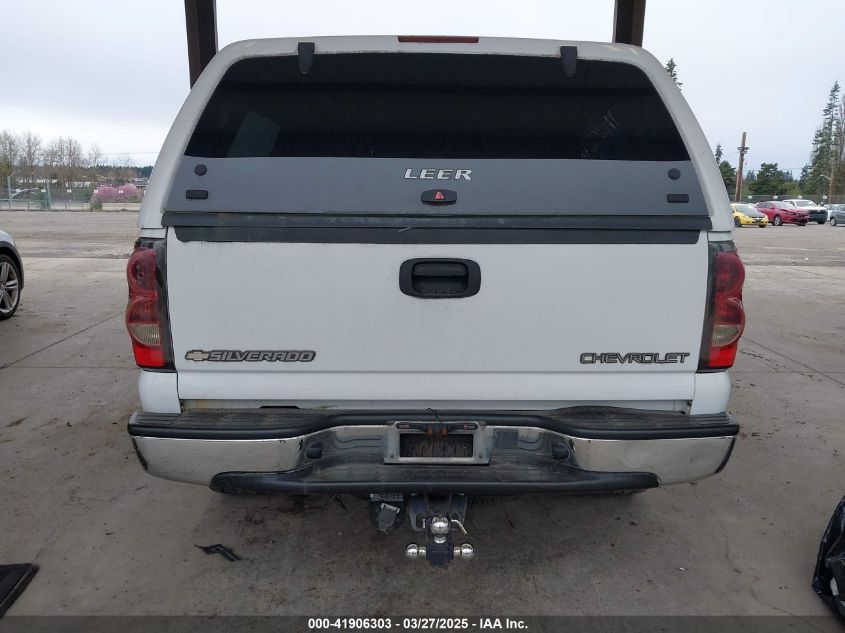 2005 Chevrolet Silverado 1500 Lt VIN: 2GCEK13T451300695 Lot: 41906303