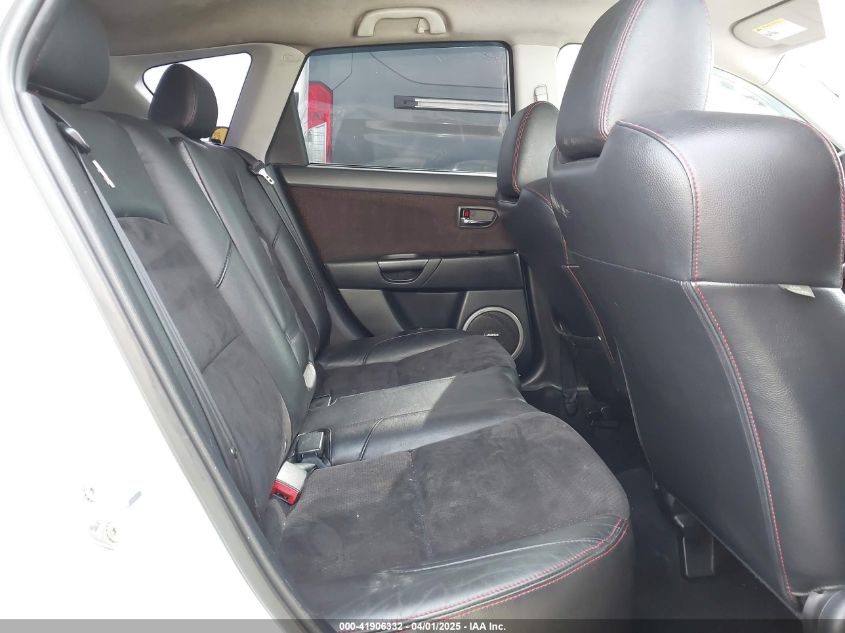 2009 Mazda Mazdaspeed3 Grand Touring VIN: JM1BK34M491238944 Lot: 41906332