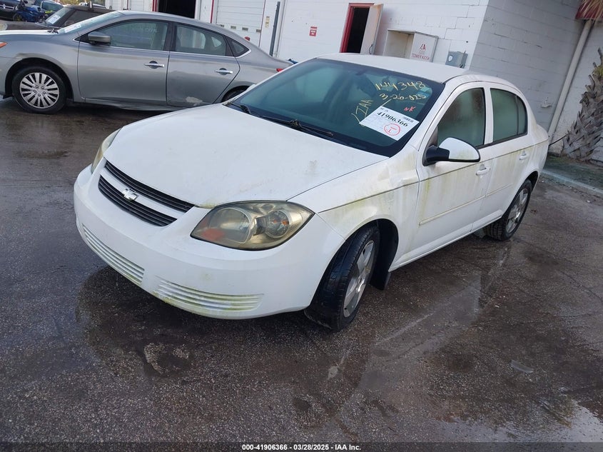 2010 CHEVROLET COBALT VIN: 1G1AD5F59A7144348