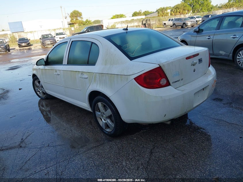 2010 CHEVROLET COBALT VIN: 1G1AD5F59A7144348