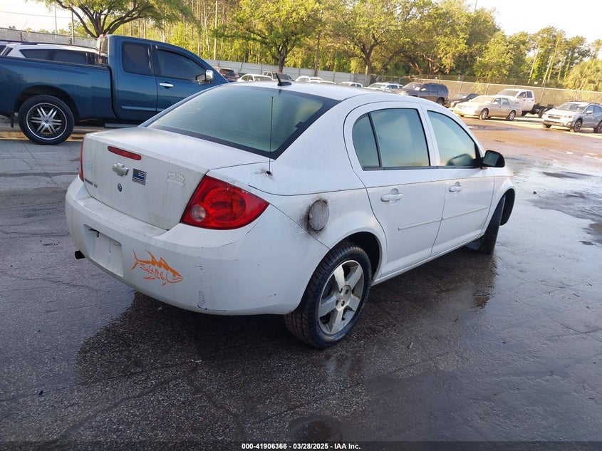 2010 CHEVROLET COBALT VIN: 1G1AD5F59A7144348