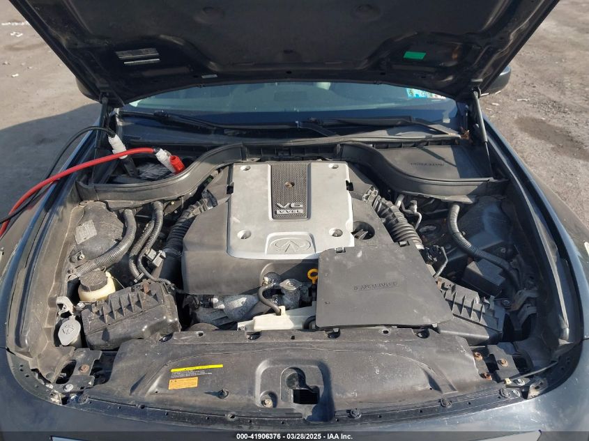 2010 Infiniti G37X VIN: JN1CV6AR0AM251919 Lot: 41906376