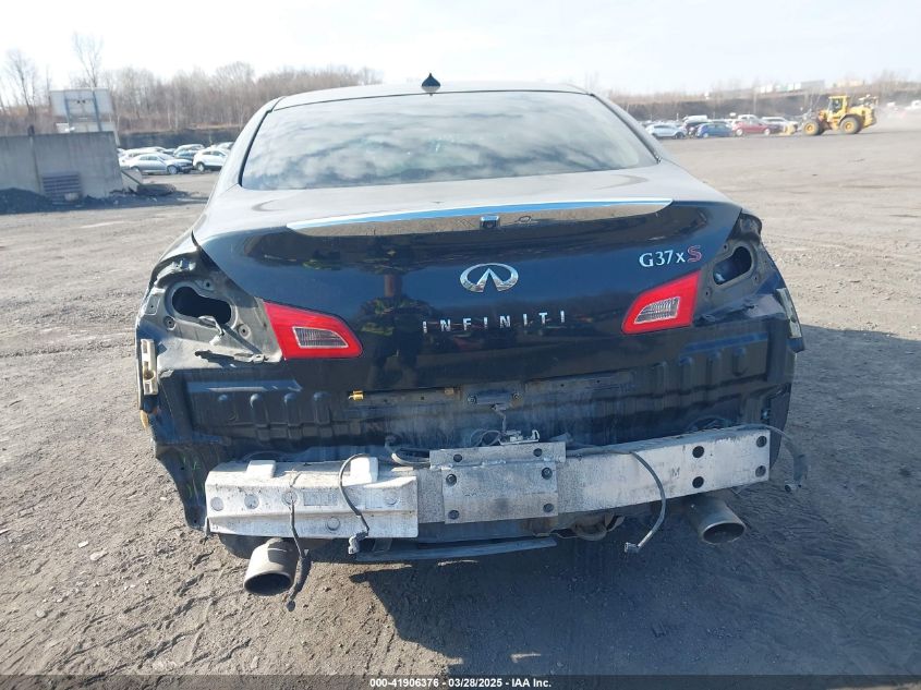 2010 Infiniti G37X VIN: JN1CV6AR0AM251919 Lot: 41906376